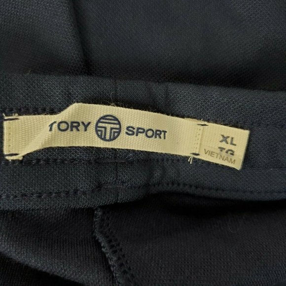 Tory Burch Sports Track Suit Blue Breakaway Pants - Picture 3 of 7